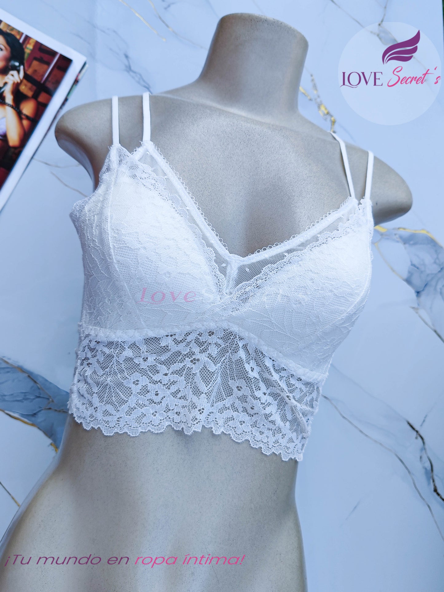 Top - bralette 801