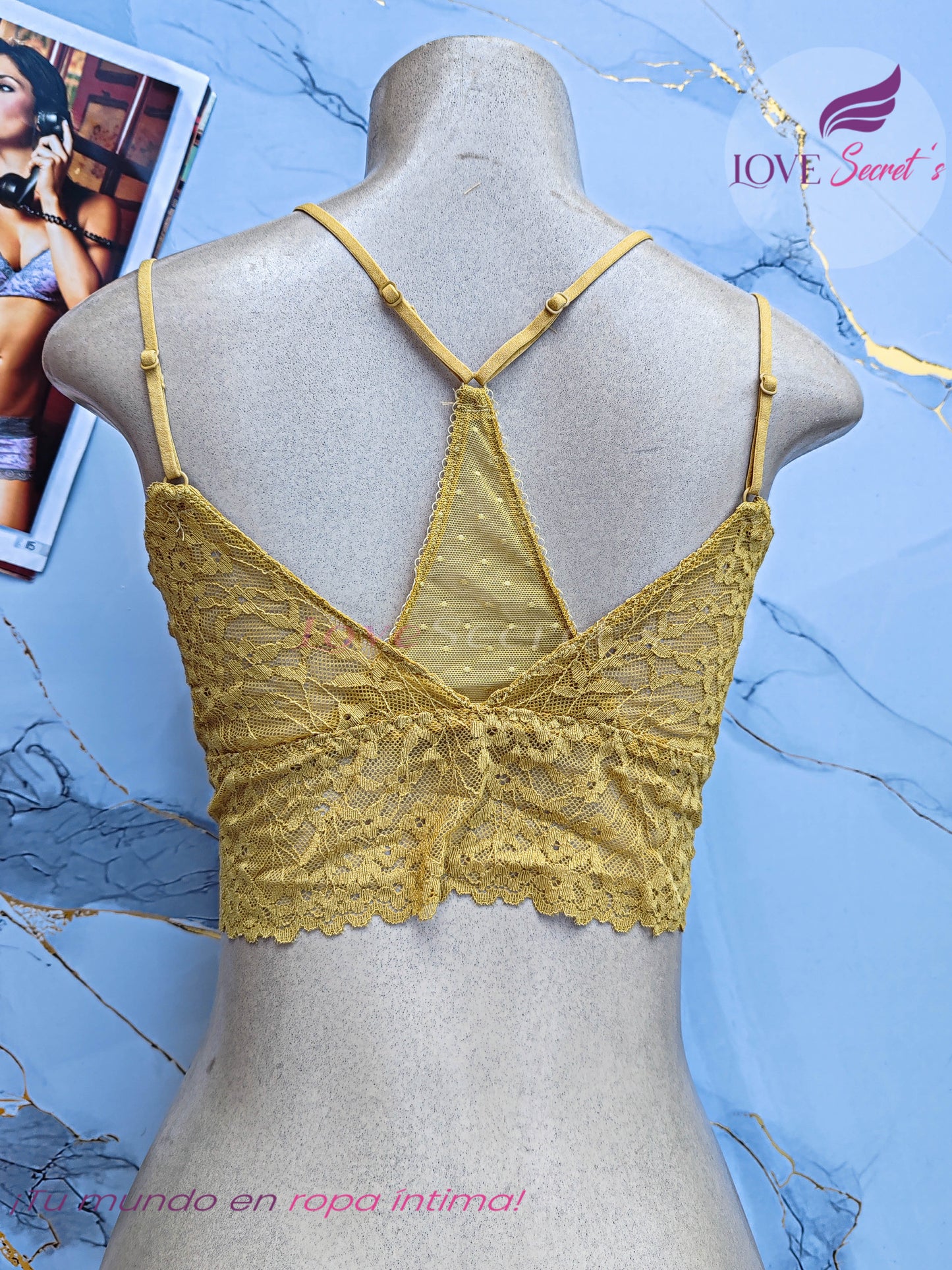 Top - bralette 801