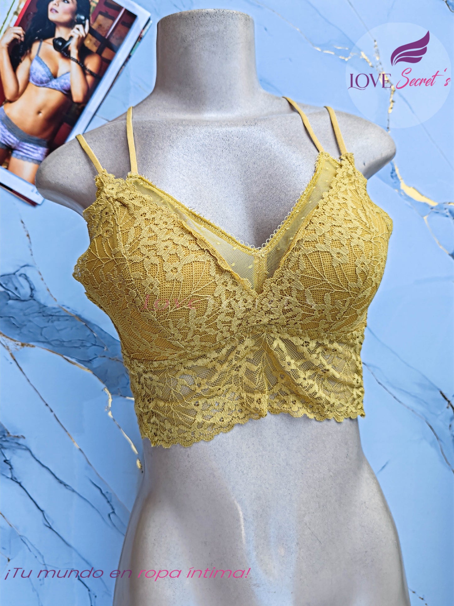 Top - bralette 801