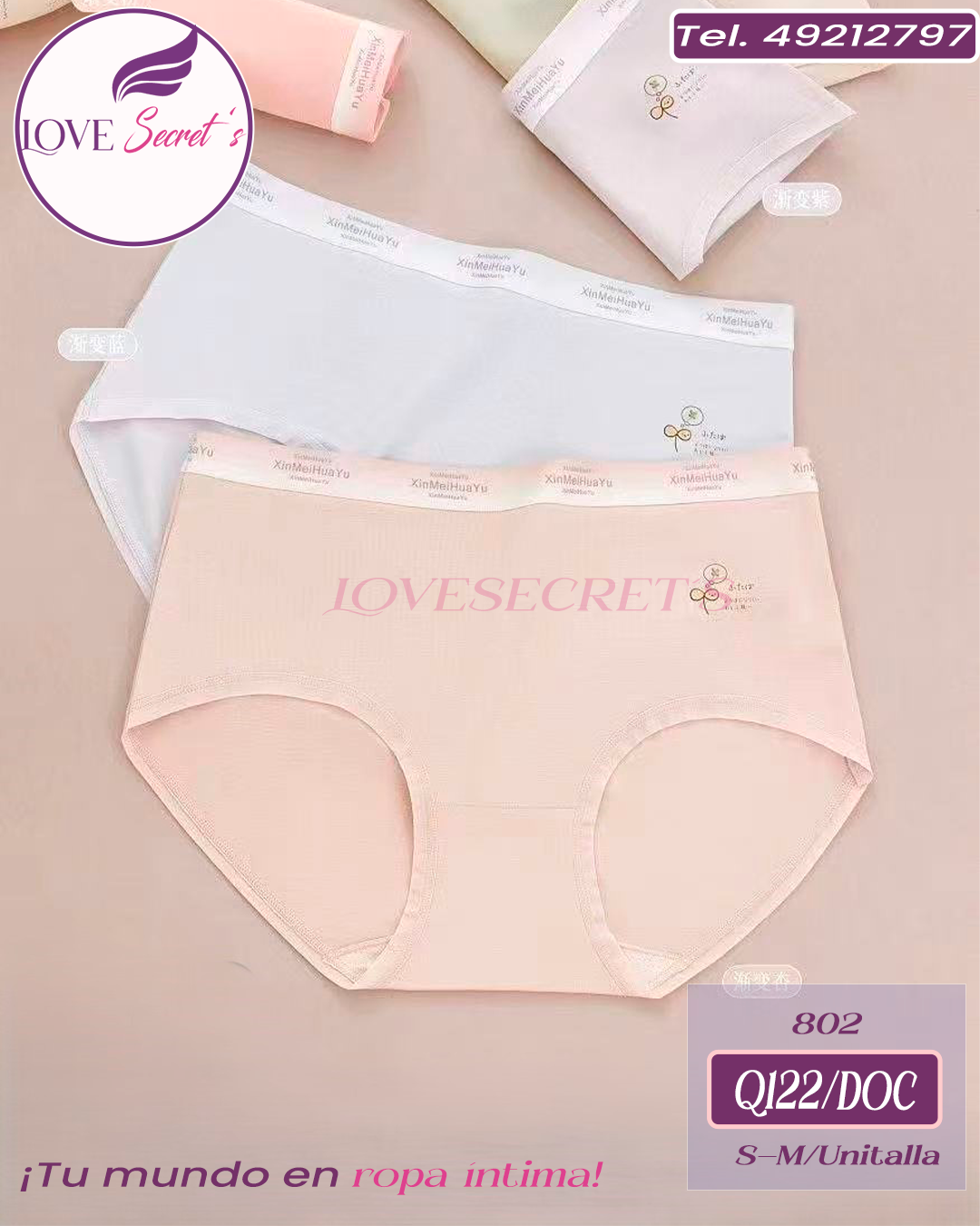 Bloomer dama 802-12 pzs