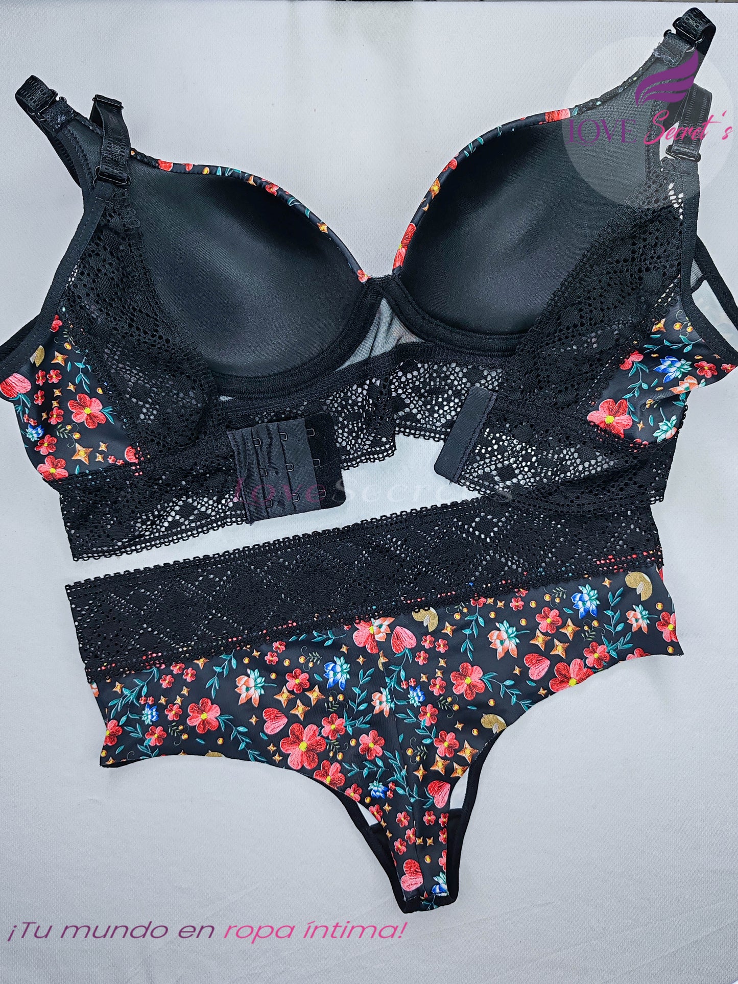 Set de ropa interior