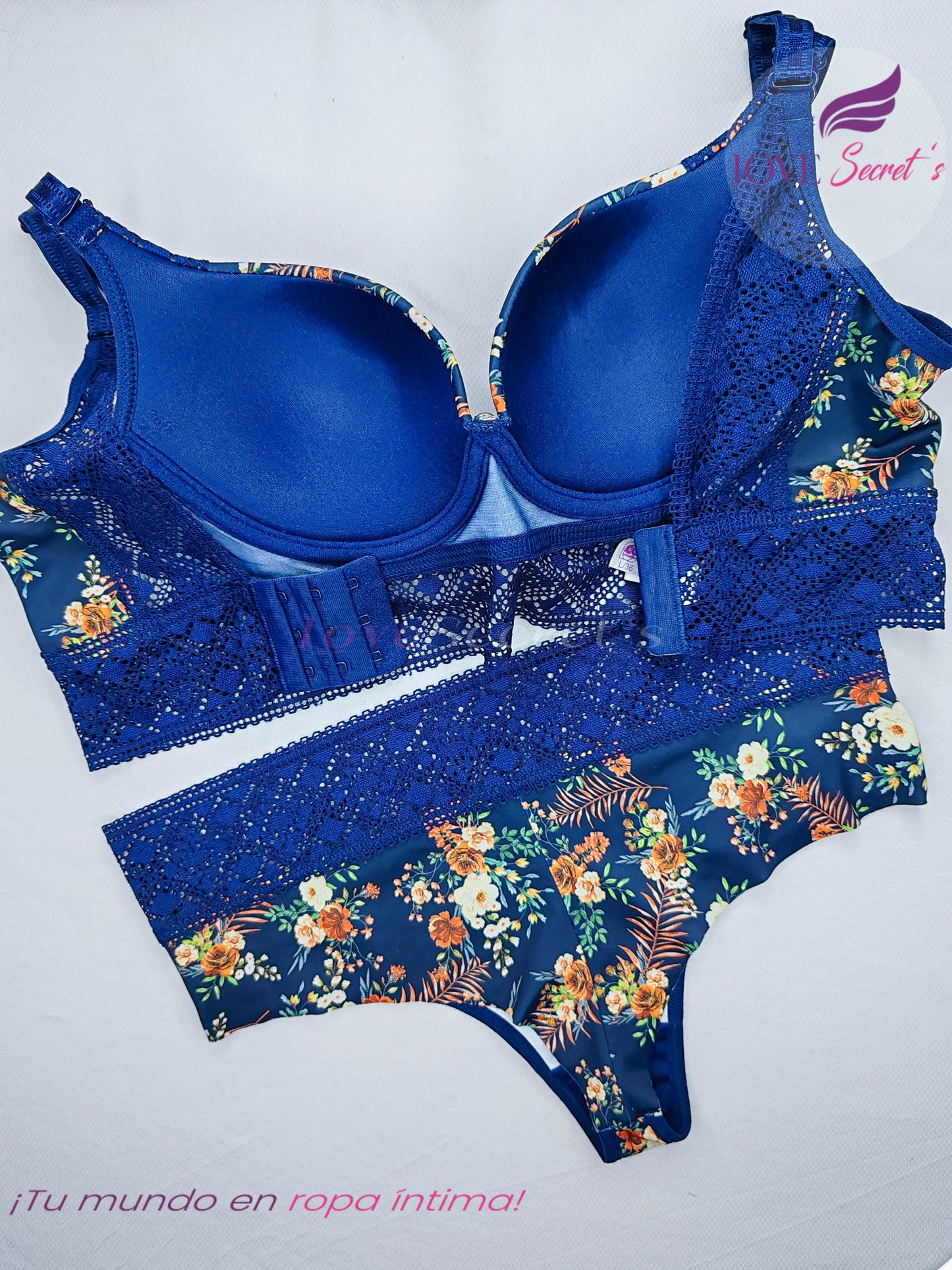 Set de ropa interior