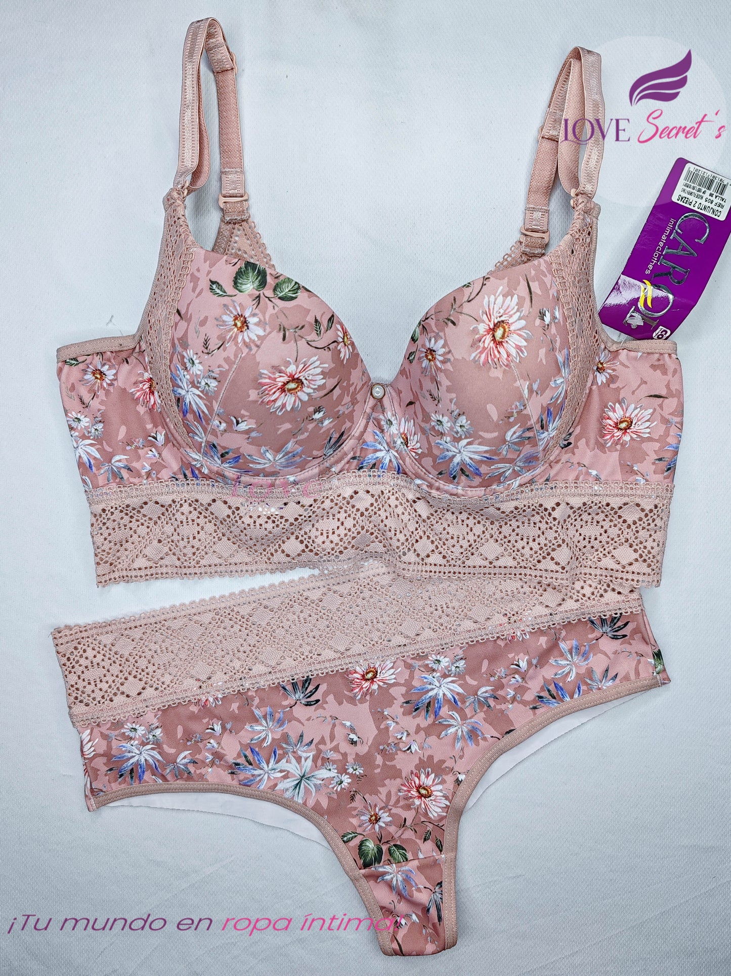 Set de ropa interior