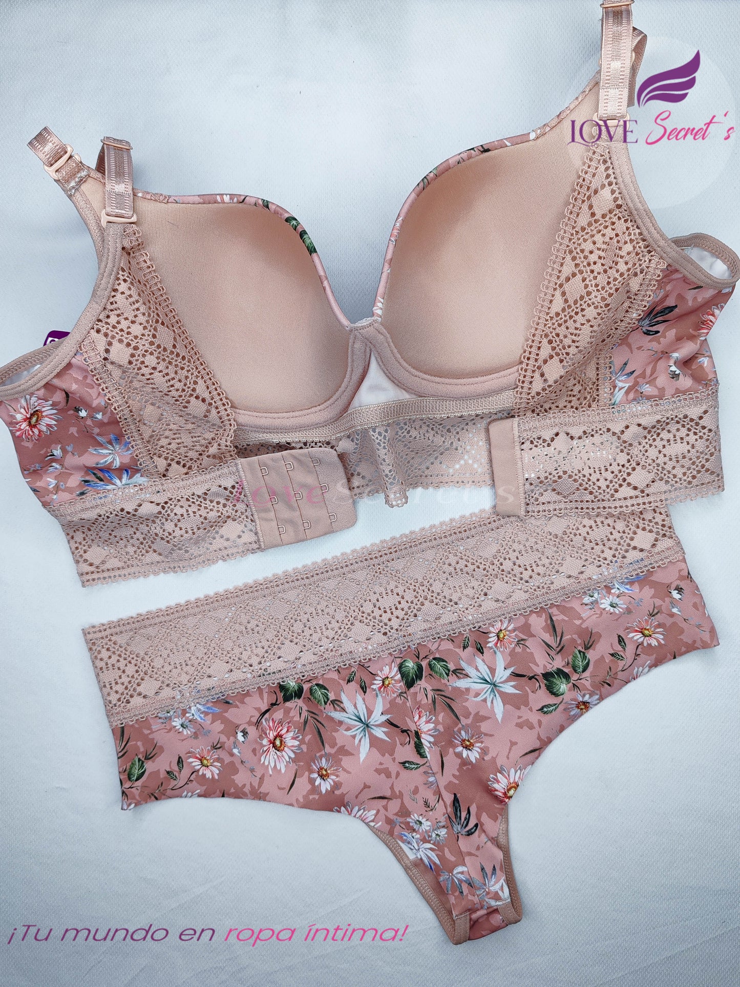 Set de ropa interior