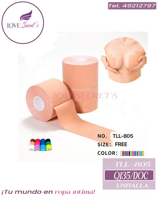 Cinta levanta bustoTLL-805-12 pzs. Bling Bling