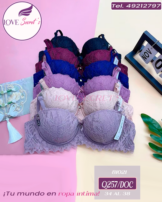 Brasier copa A 81021-12 pzs