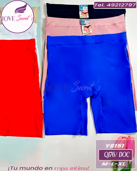Lycra dama 12 piezas