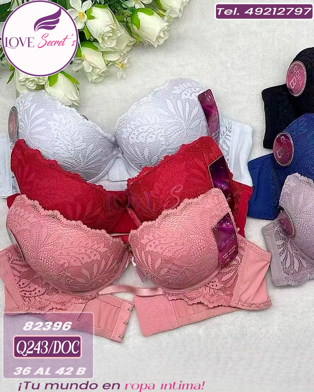Brasier copa B 12 piezas