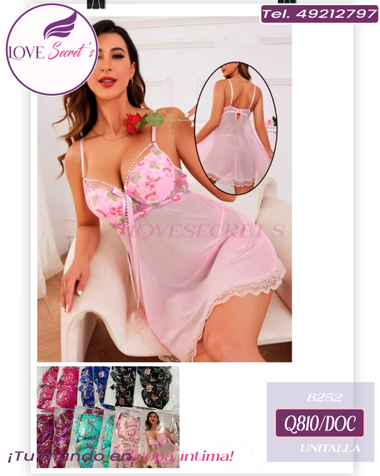 Baby doll 8252-12 pzs