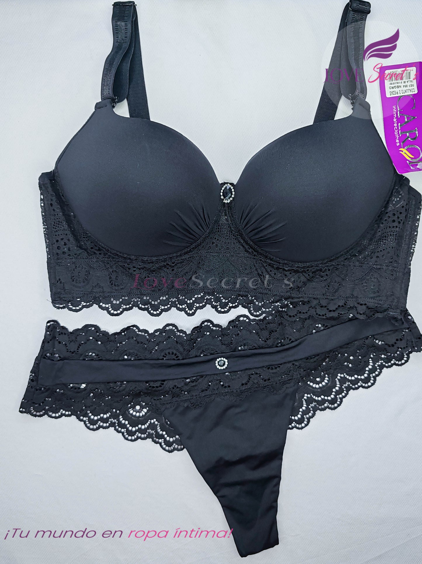 Set de ropa interior