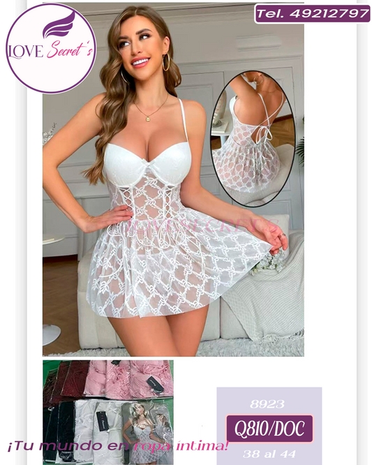 Baby doll 8923-12 pzs