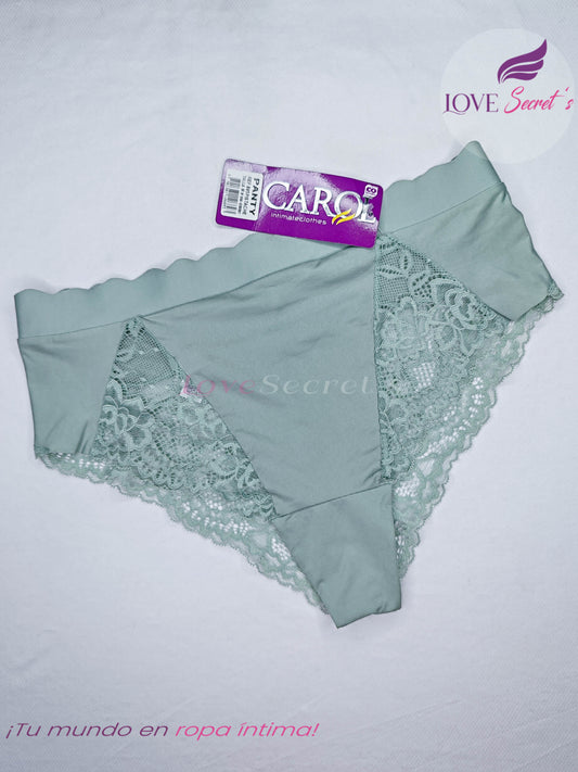 Panty encaje
