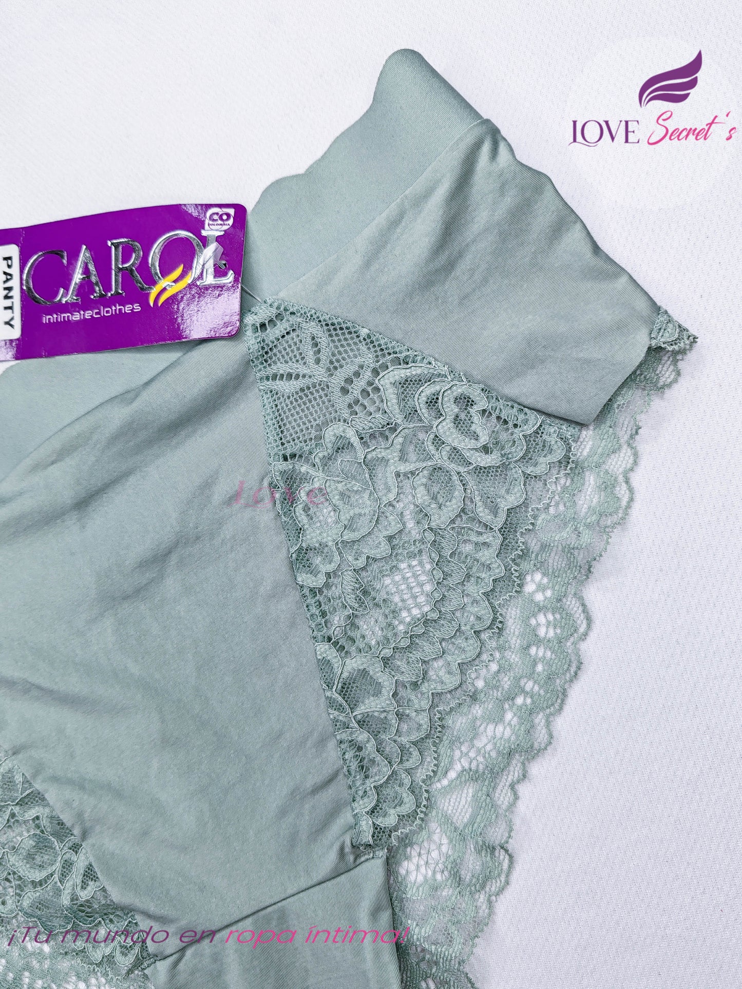 Panty encaje