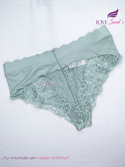 Panty encaje