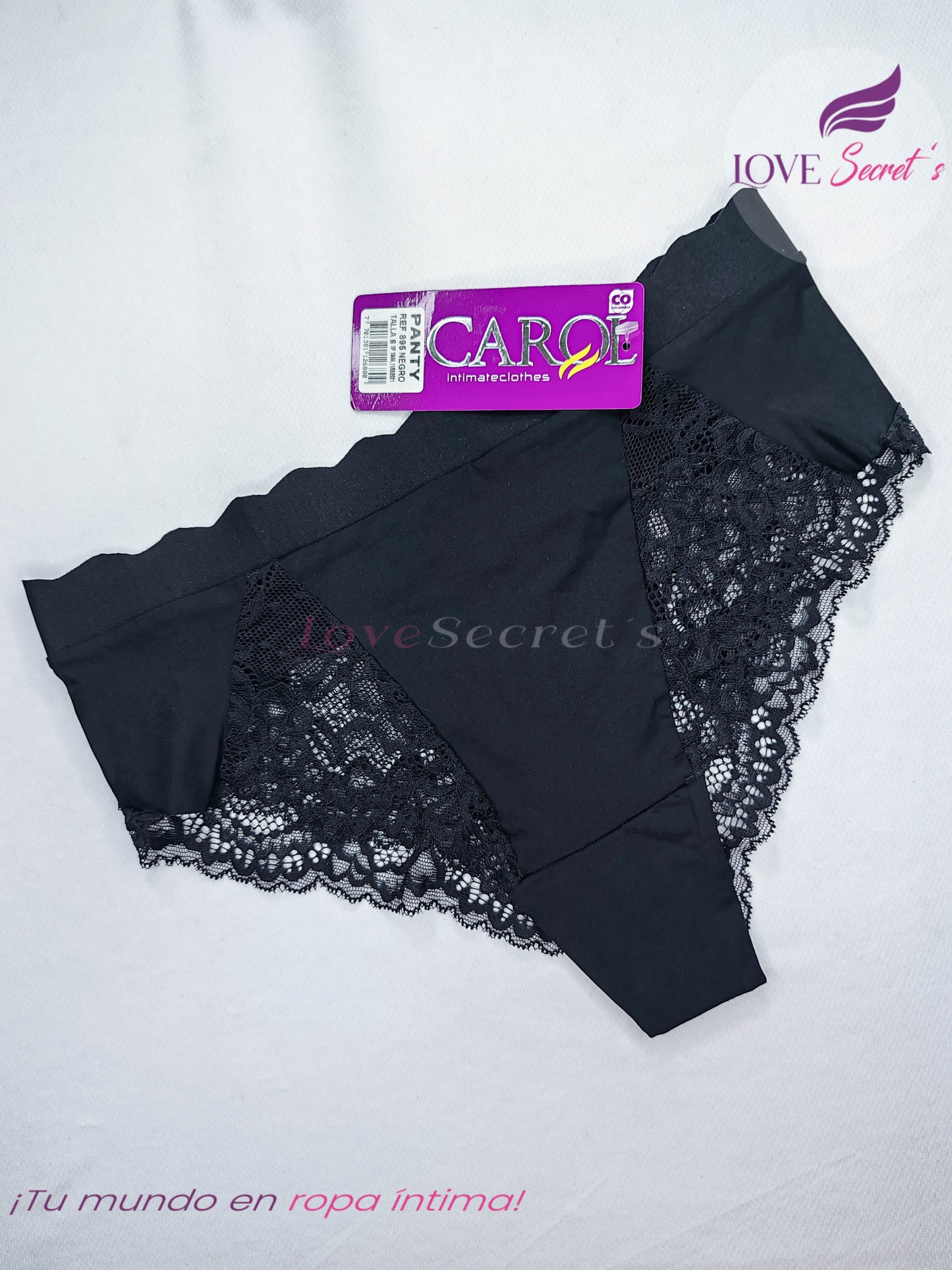 Panty encaje