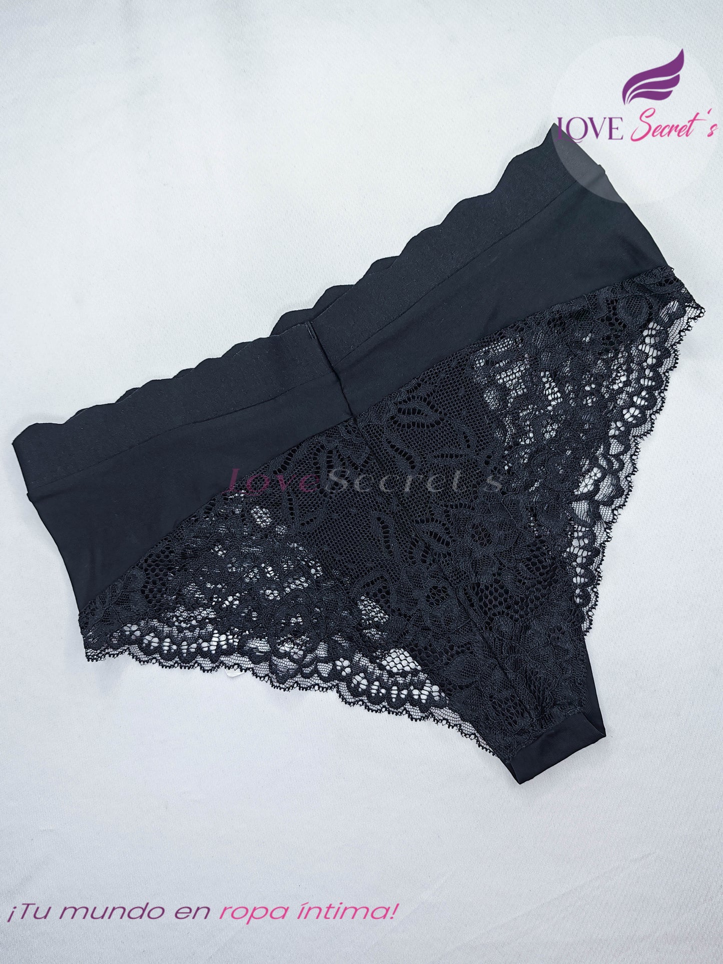 Panty encaje