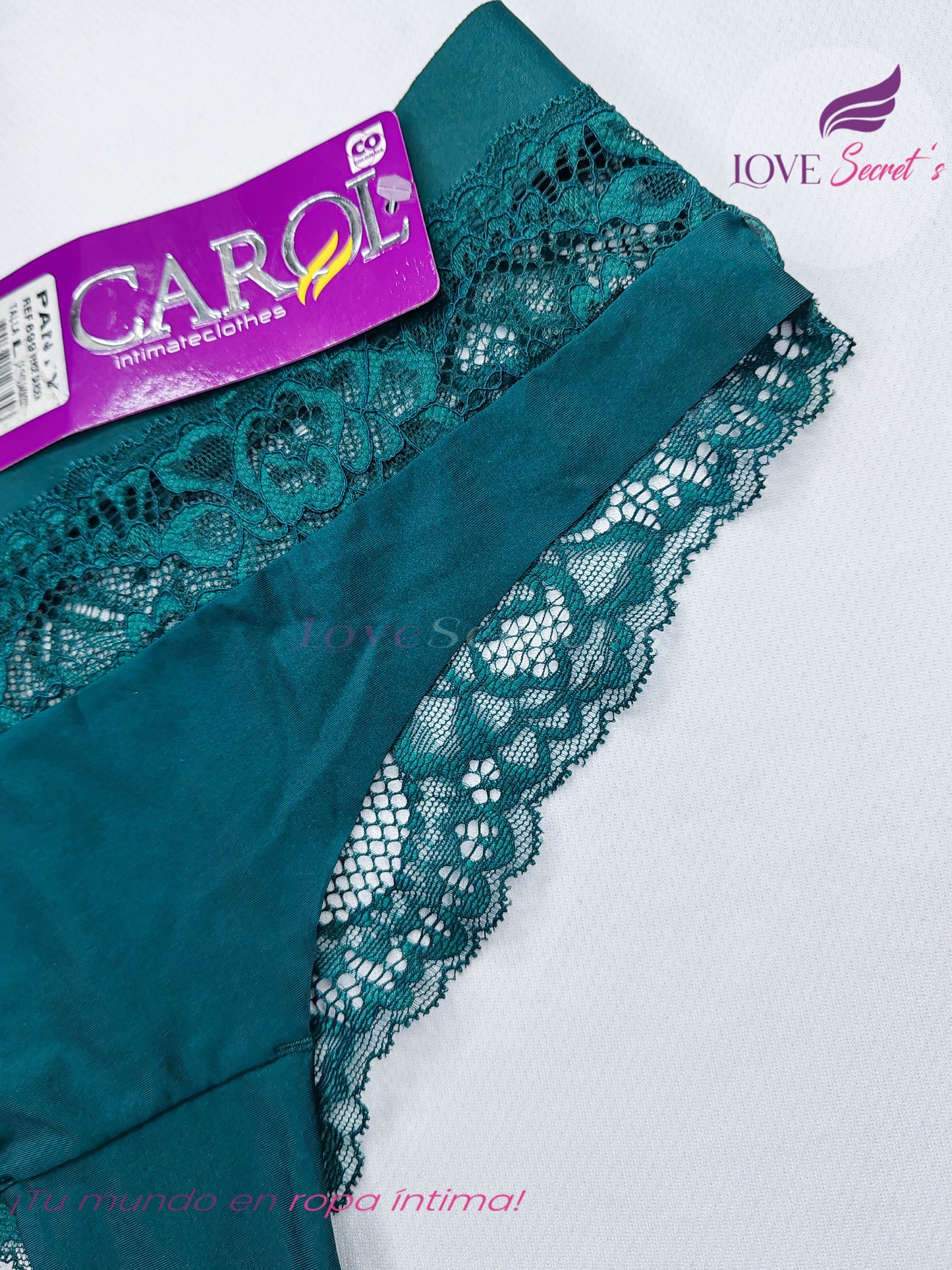 Panty encaje