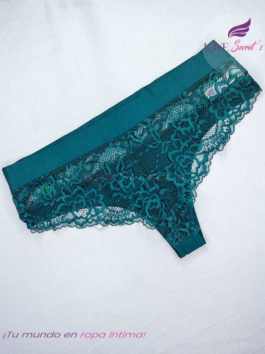 Panty encaje