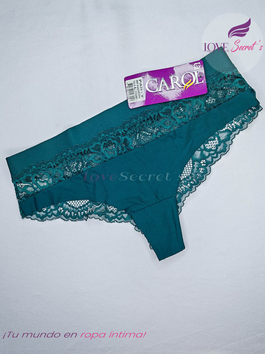 Panty encaje