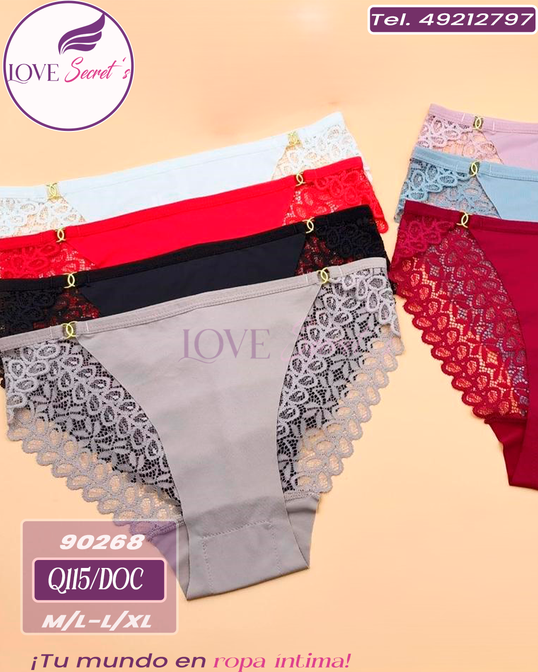 Bikini dama 12 piezas