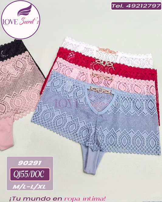 Tanga 12 piezas