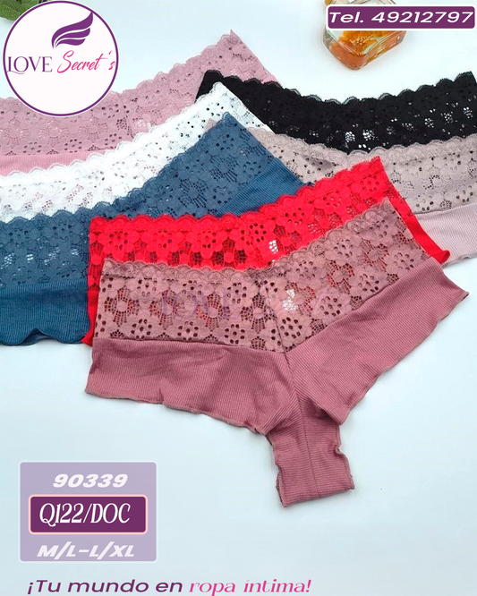 Tanga 12 piezas