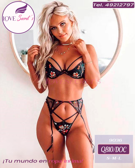 Traje sexy 9036-12 pzs