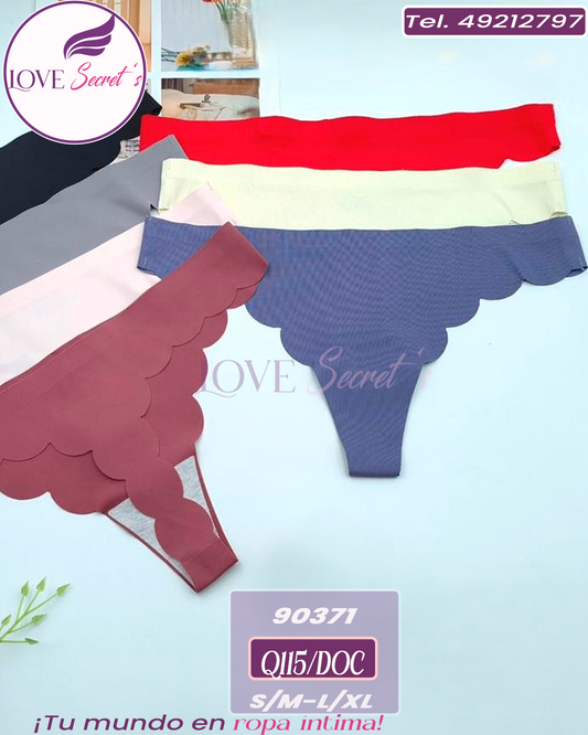 Tanga 12 piezas
