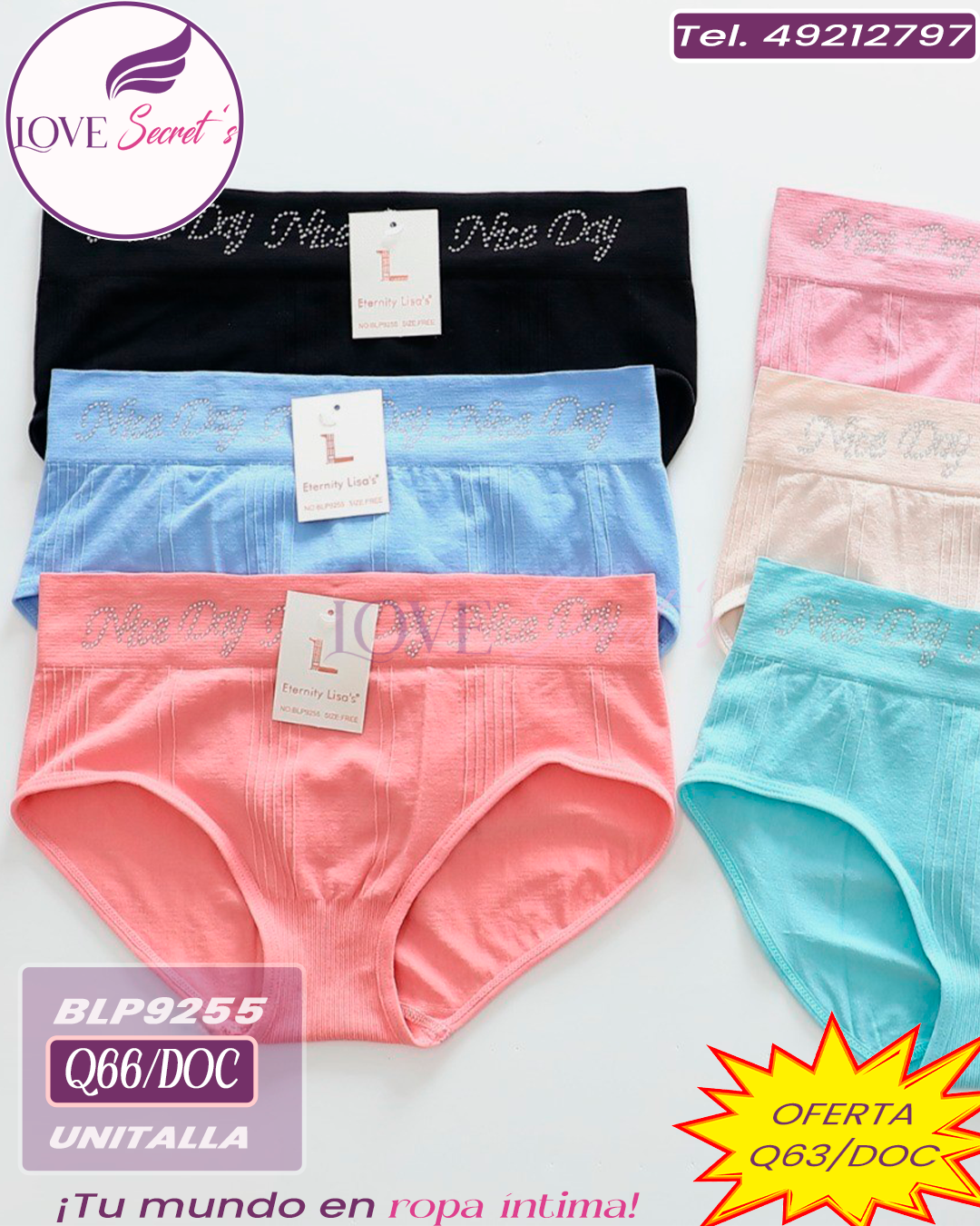 Bloomer-BLP9255 12pzs.