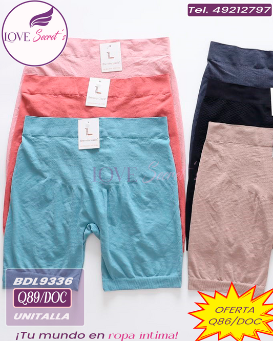 Pantaleta dama-BDL9336 12pzs.