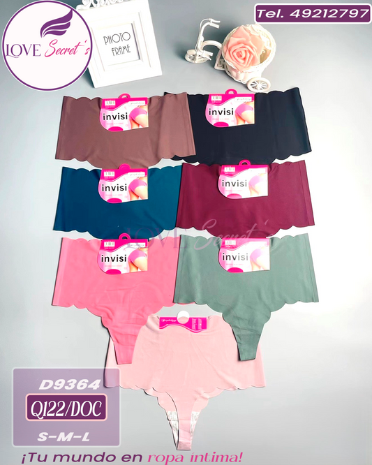 TangaD9364-12 pzs. Bling Bling