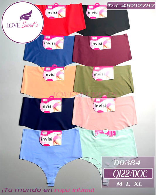 TangaD9384-12 pzs. Bling Bling
