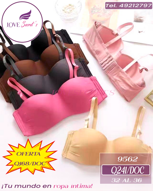 Brasier copa B9562-12 pzs. Bling Bling