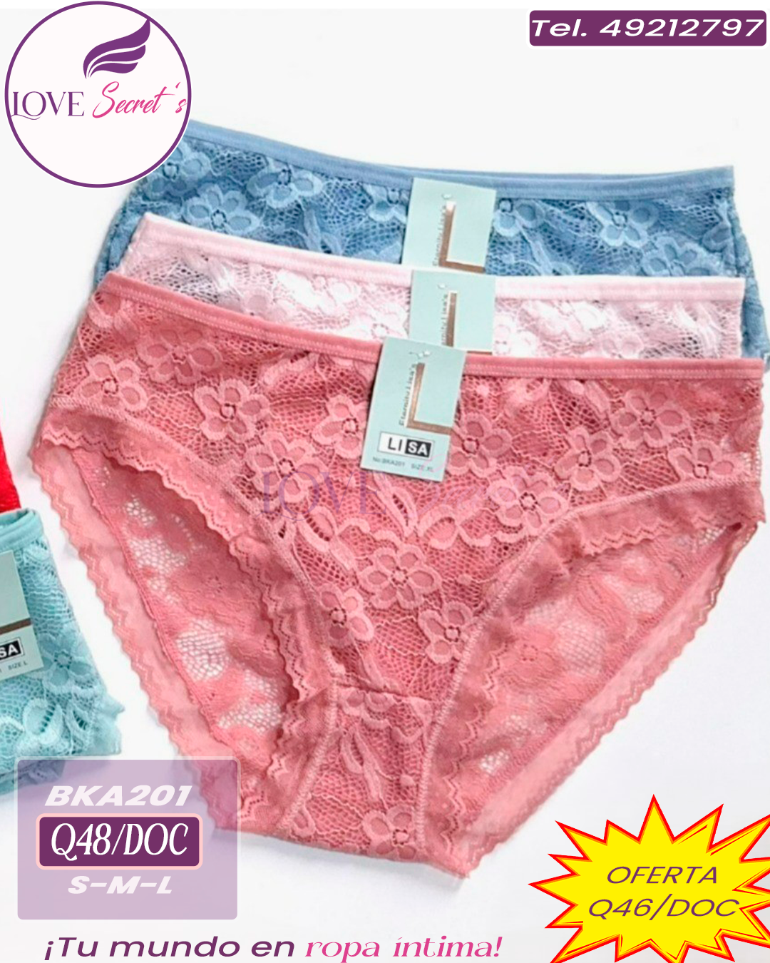 Bikini-BKA201 12pzs.