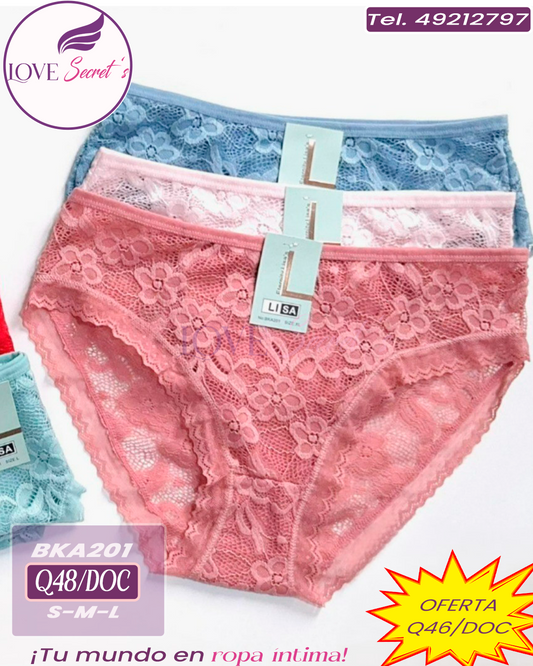 Bikini-BKA201 12pzs.
