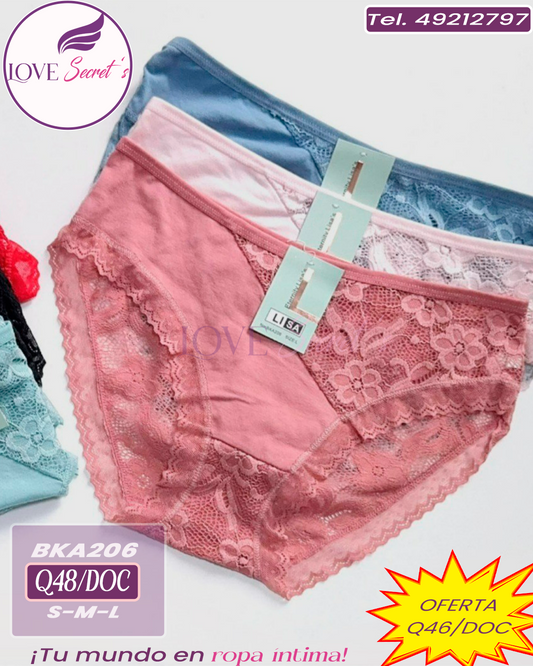 Bikini-BKA206 12pzs.