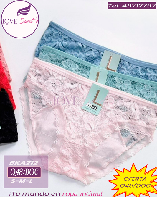 Bikini-BKA212 12pzs.
