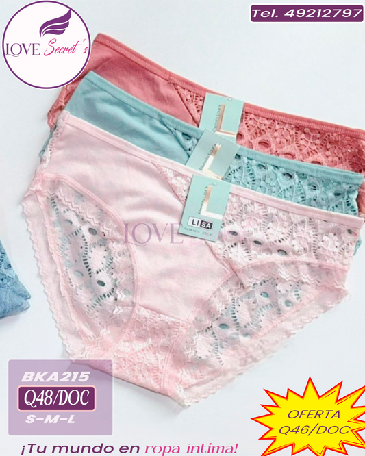 Bikini-BKA215 12pzs.