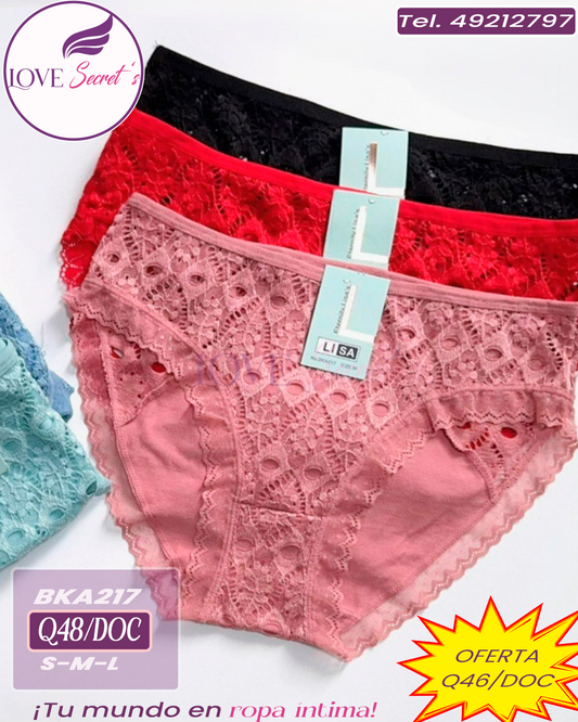 Bikini-BKA217 12pzs.