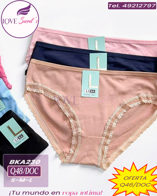 Bikini-BKA230 12pzs.