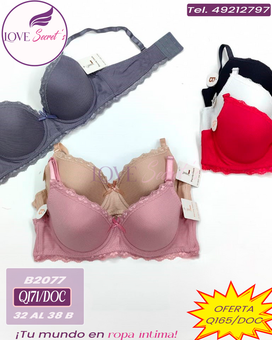 Brasier copa B-B2077 12pzs.