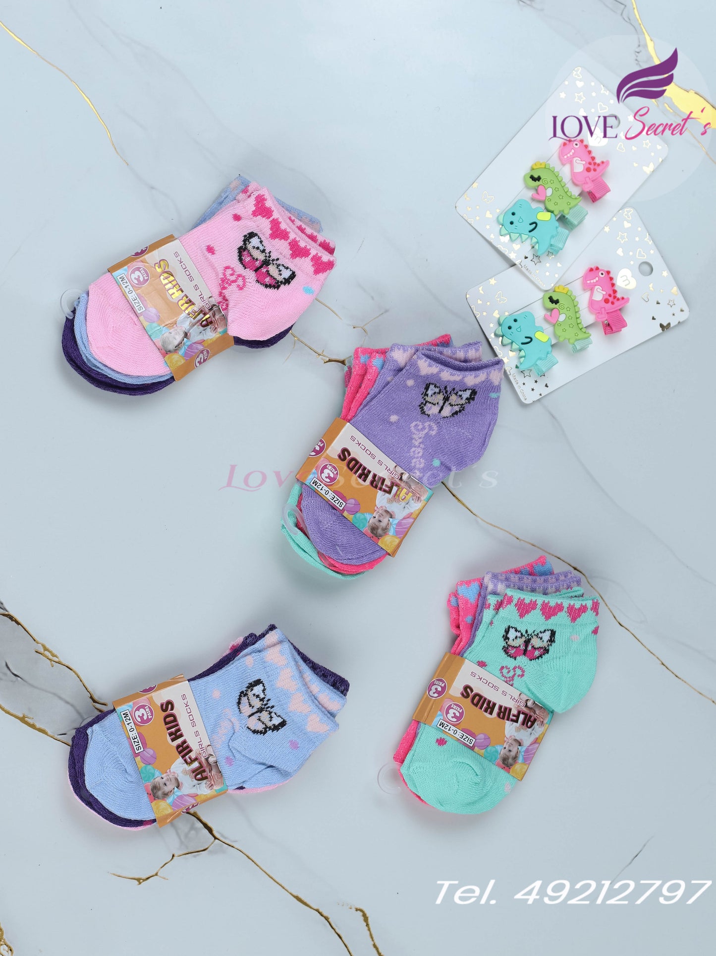 Calcetas niña CALSER0-12-doc