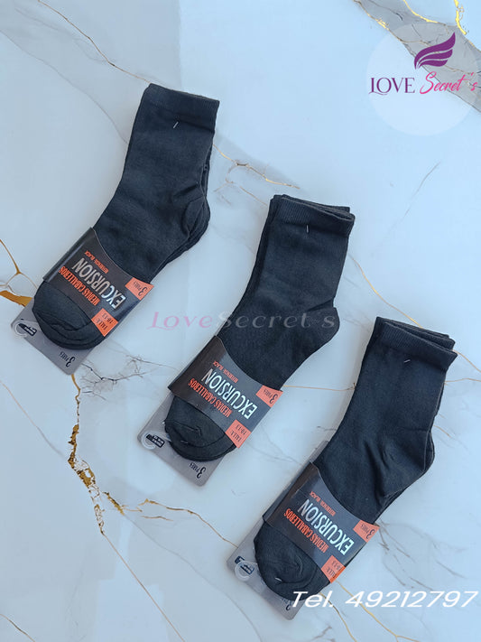 Calcetin negro CZL-3434-doc