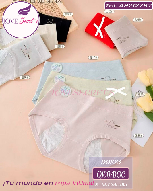 Bloomer dama D9103-12 pzs