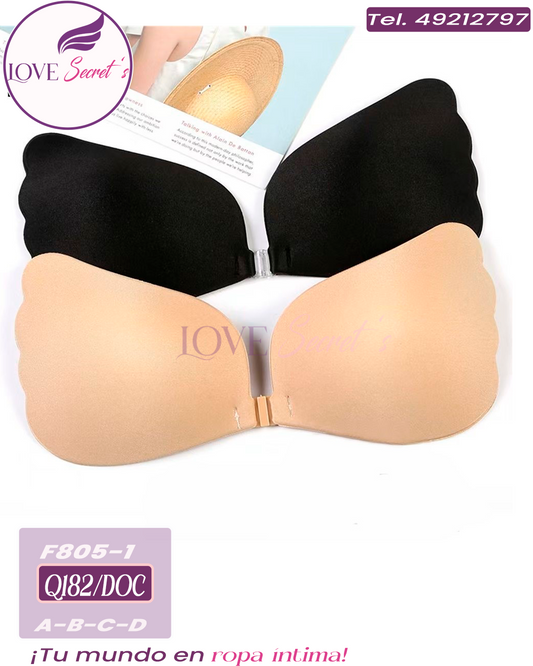 Brasier adhesivoF805-1-12 pzs. Bling Bling