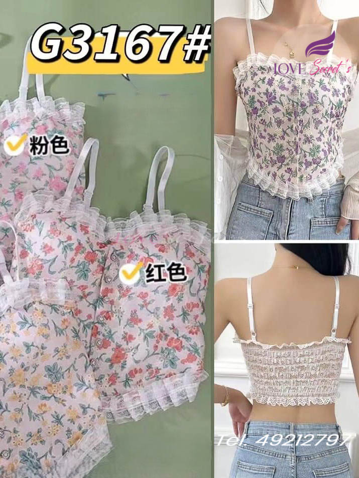 Crop top G3167-doc