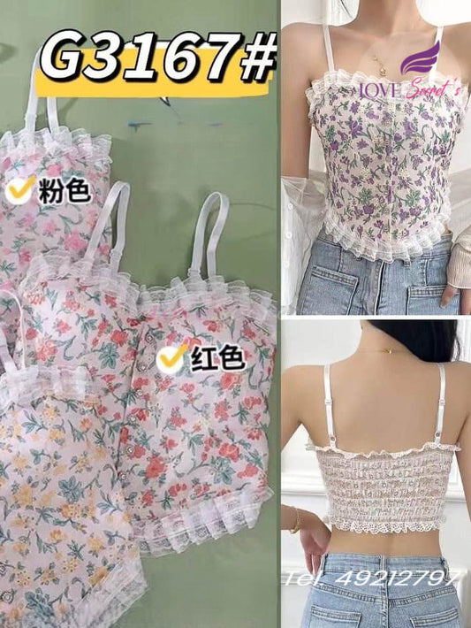 Crop top G3167-doc