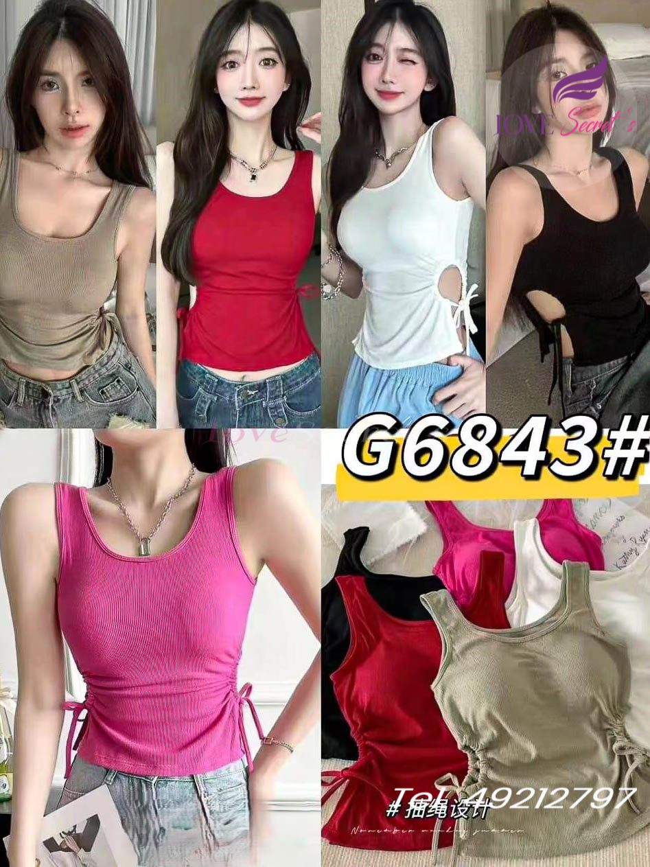 Crop top G6843-doc