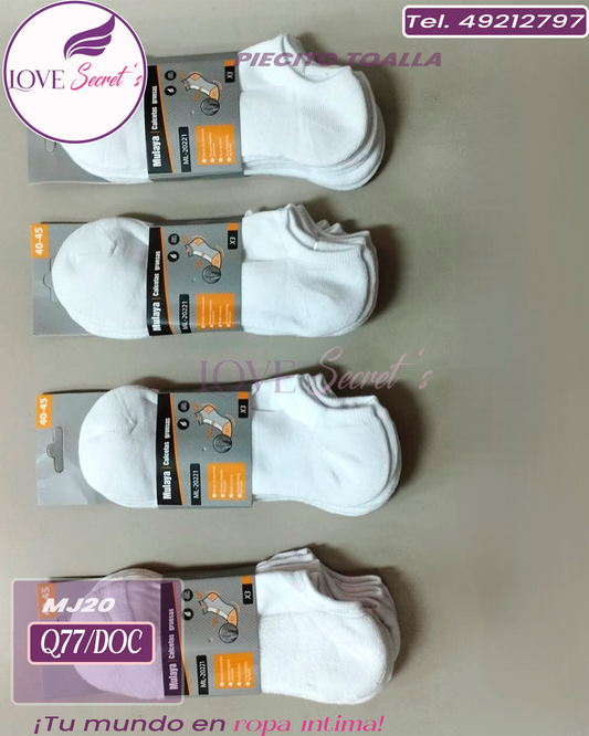 Piecito toalla MJ20-12 pzs. Mulaya