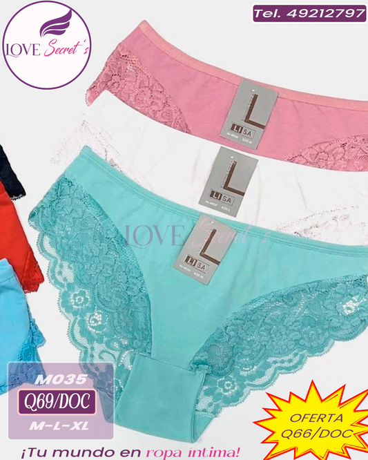Bikini-M035 12pzs.